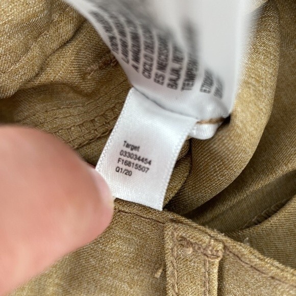 Cat & Jack Baby Mid Rise Regular Fit Casual Shorts Brown Size 12M NEW - Picture 6 of 6